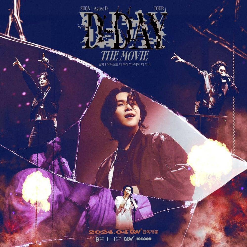 Suga film dokumenter Poster (instagram.com/bts.bighitofficial)