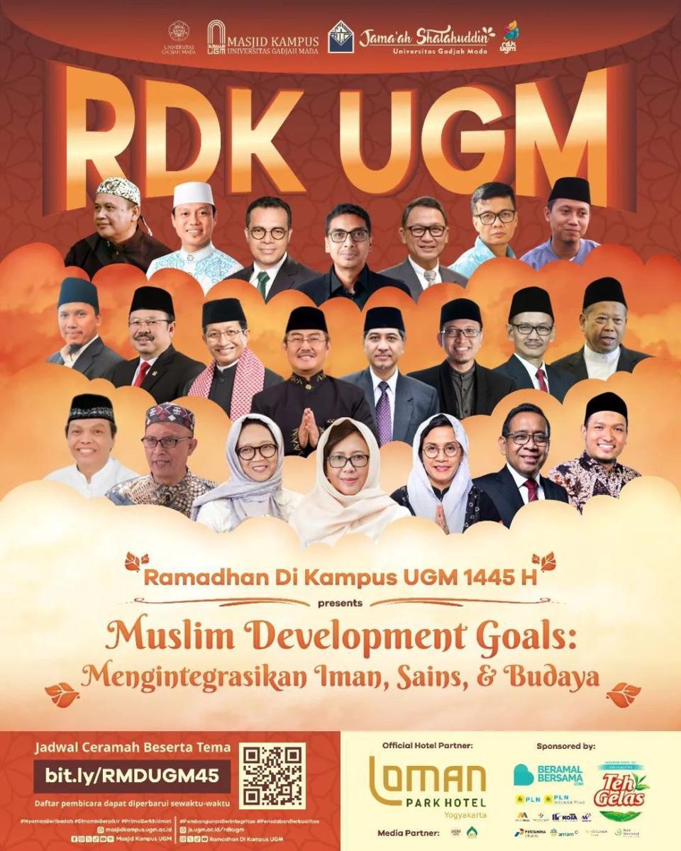 Sri Mulyani dan Retno Marsudi Jadi Pembicara Ramadan di Kampus UGM