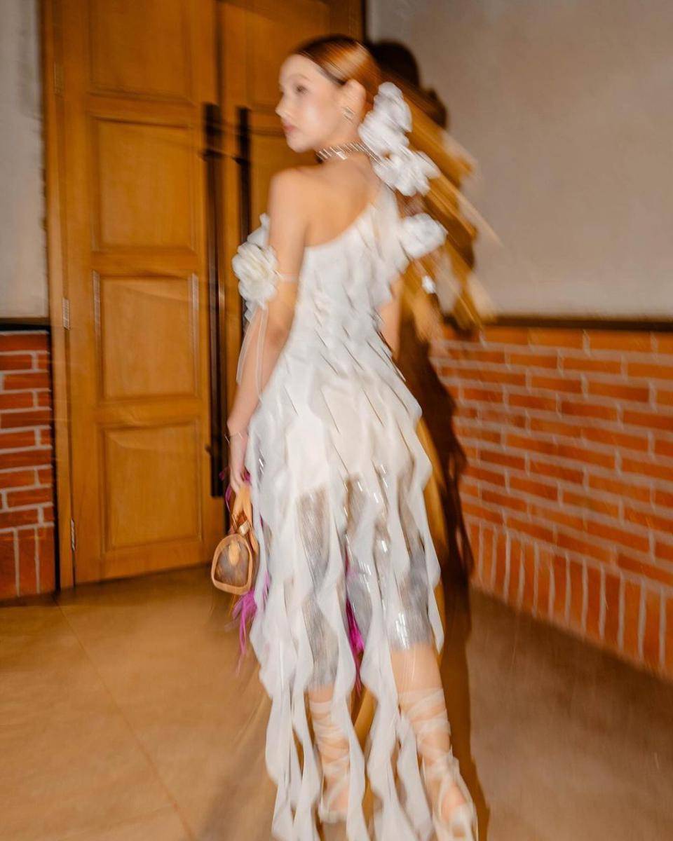 potret Sandrinna Michelle di premiere Private Bodyguard (instagram.com/sandrinna_11)