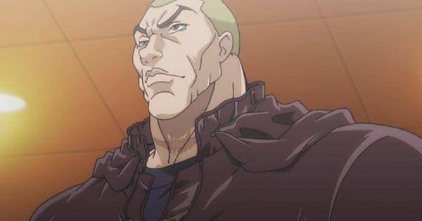 Jack Hammer, nama panggung dari Jack Hanma ( Dok. TMS Entertainment / Baki 2018 )