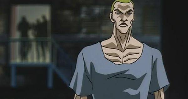 Bentuk tubuh Jack akibat latihan berlebihan( Dok. Group TAC / Baki the Grappler: Maximum Tournament )