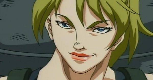 Diane Neil, ibu kandung Jack ( Dok. Group TAC / Baki the Grappler: Maximum Tournament )