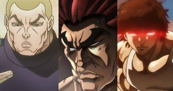 Keluarga Hanma ( Dok. TMS Entertainment / Baki 2018 )