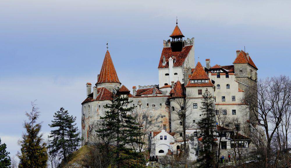 Kastil Bran, Rumania (unsplash.com/virgil maierean)