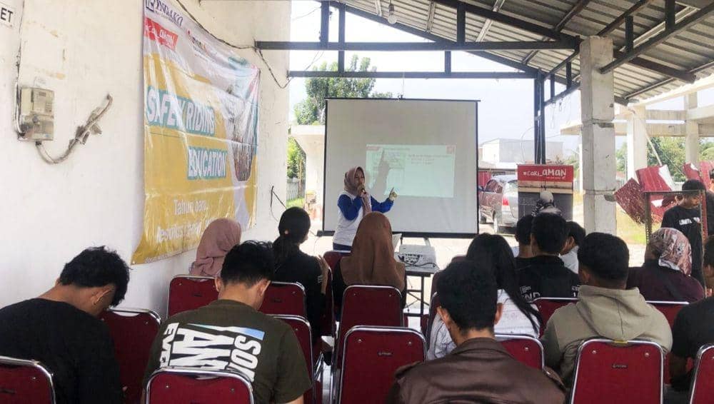 Serunya Belajar Keselamatan Berkendara di Indako Safety Riding Centre
