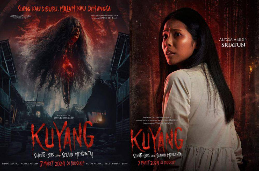 9 Film dan Series Alyssa Abidin, 2 Film Terbarunya Tayang di 2024
