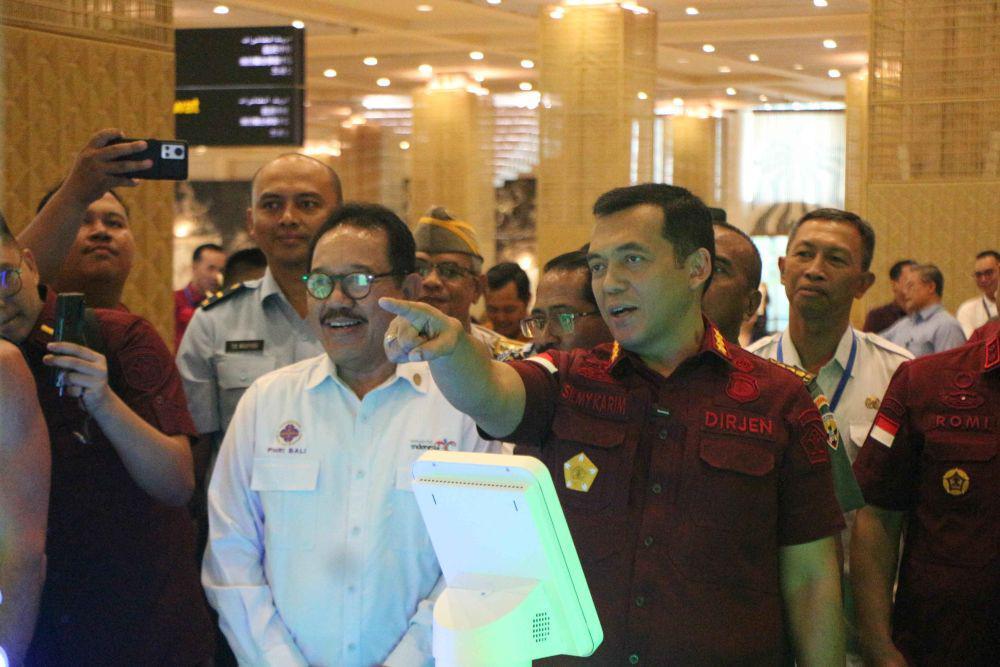 Imigrasi Resmikan 30 Autogate di Ngurah Rai buat Pangkas Waktu