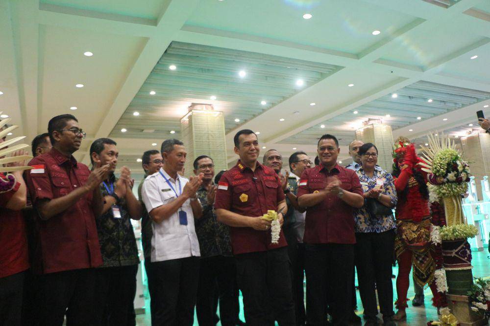 Imigrasi resmikan fasilitas autogate di Bandara Ngurah Rai, Bali (dok. Ditjen Imigrasi)