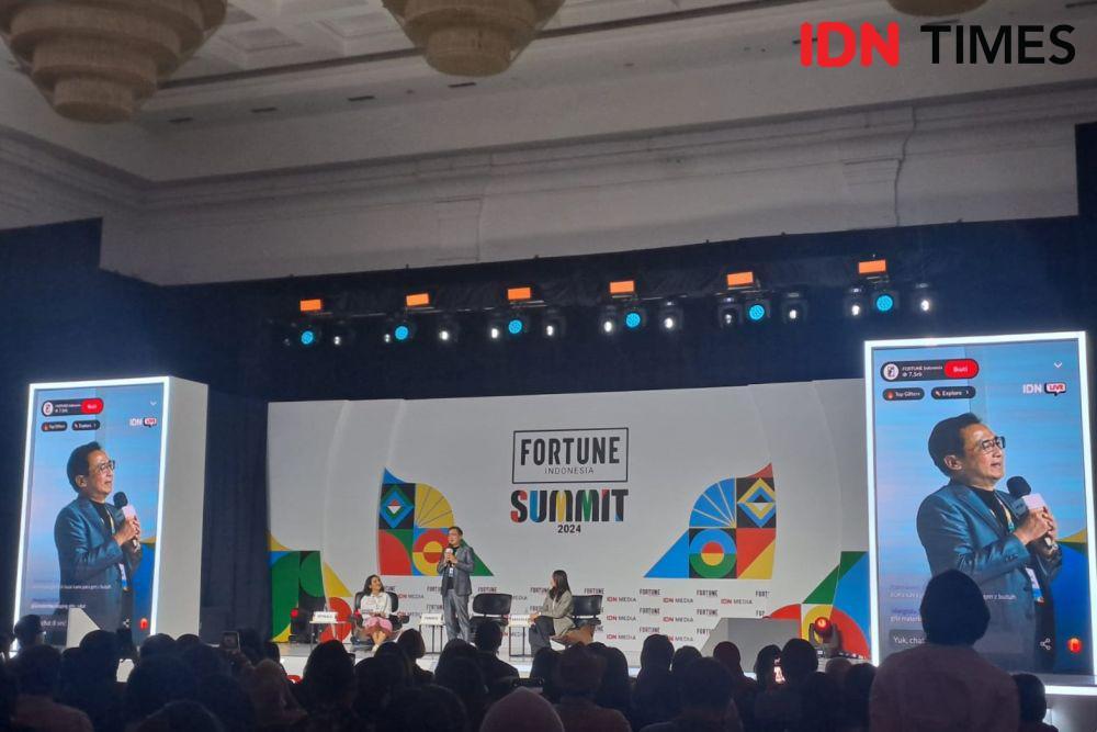 Hermanto Tanoko: Hanya Boleh 2 Anggota Keluarga di Satu Perusahaan