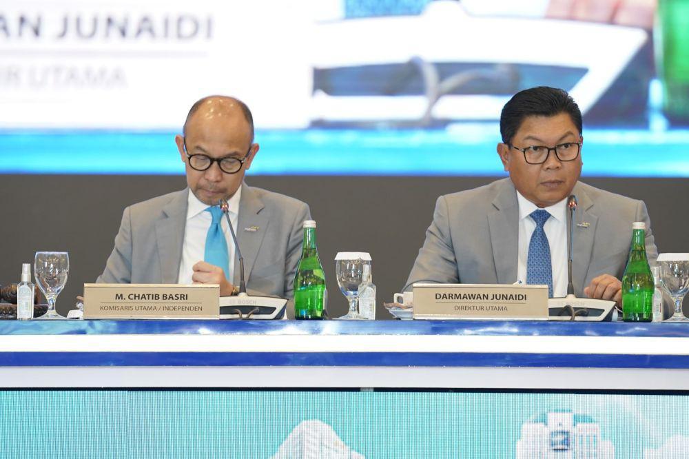 Eks Menpora Zainudin Amali Naik Jadi Wakomut Bank Mandiri