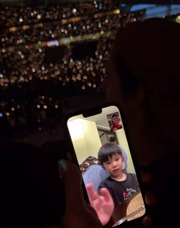 potret Tiffany Soetanto dan Chef Arnold nonton konser Taylor Swift (instagram.com/tiffanysoetanto)