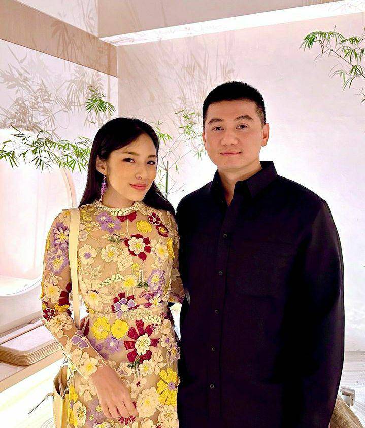 potret Tiffany Soetanto dan Chef Arnold nonton konser Taylor Swift (instagram.com/tiffanysoetanto)
