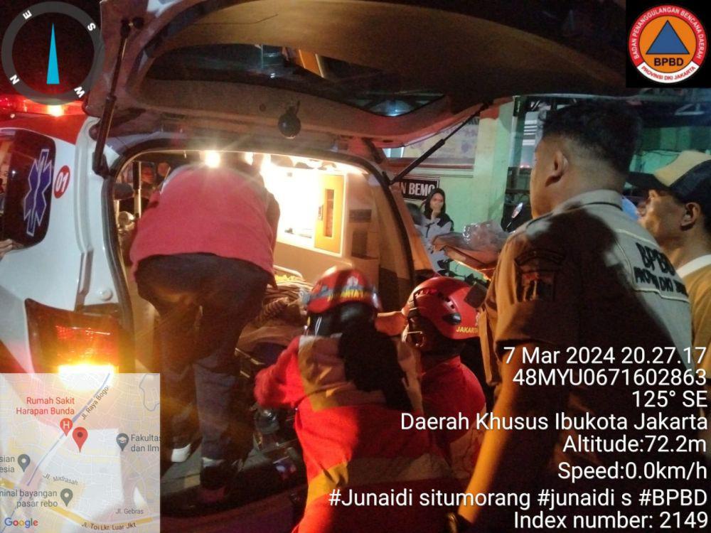 RS Harapan Bunda Kebakaran Diduga karena Korsleting Listrik