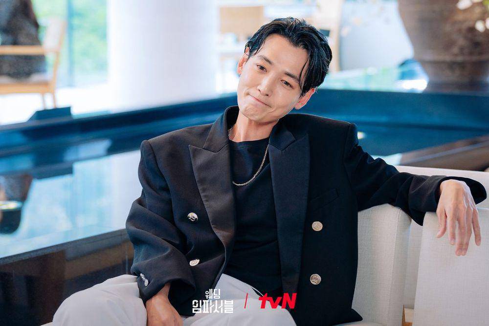 still cut drama Wedding Impossible (dok.TvN/Wedding Impossible)