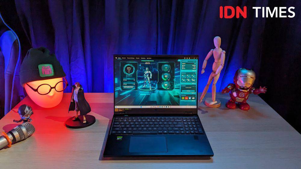 Acer Predator Helios Neo 16 (IDN Times/Misrohatun)