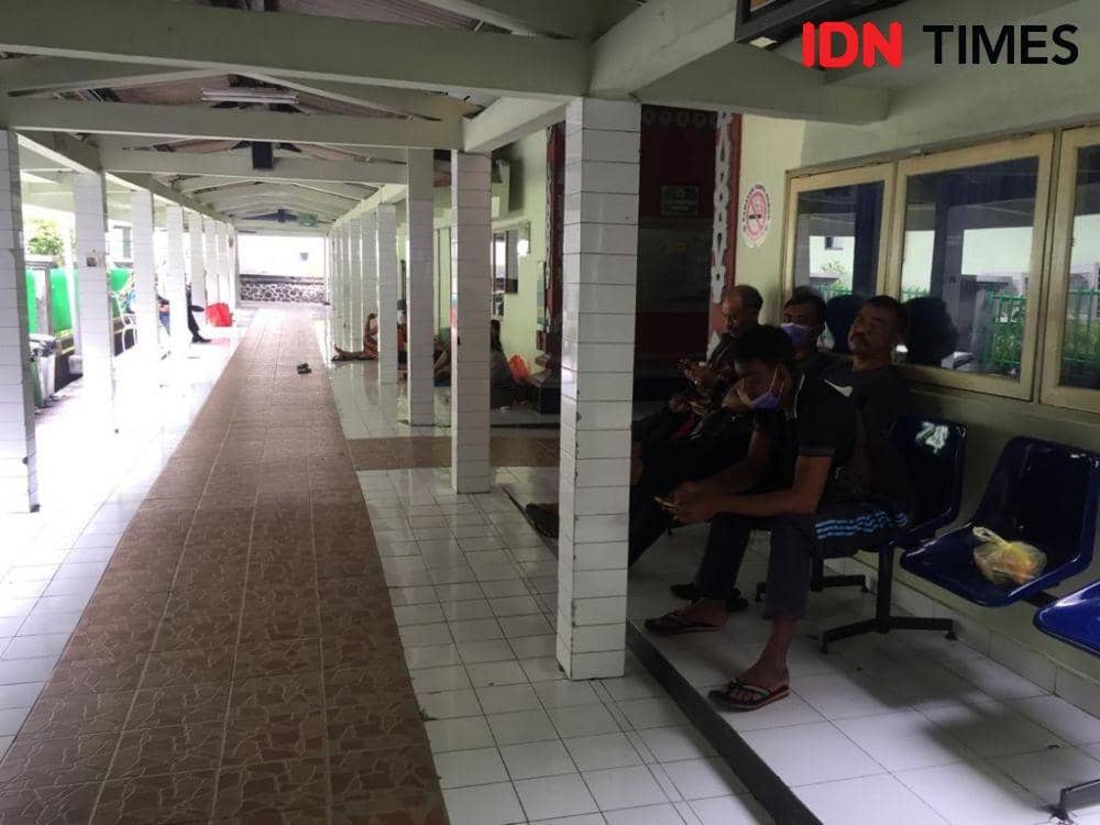 Suasana layanan di RSUD Tabanan (IDNTimes/Wira Sanjiwani)