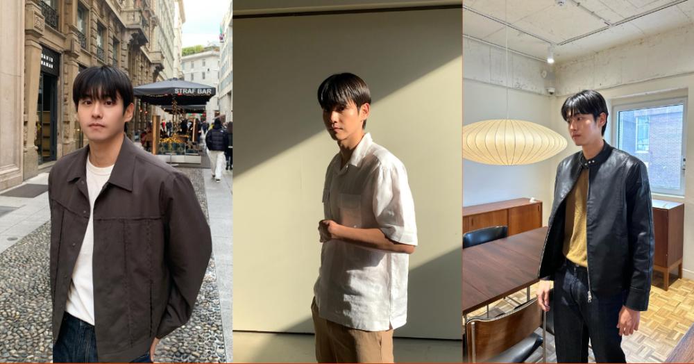 7 Inspirasi Clean Outfit ala Son Wonik untuk Daily, Anti Ribet!