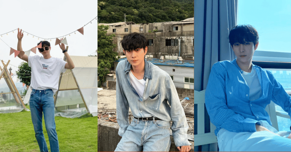 7 Ide Outfit Hangout Minimalis ala Kim Young Dae, Super Comfy!