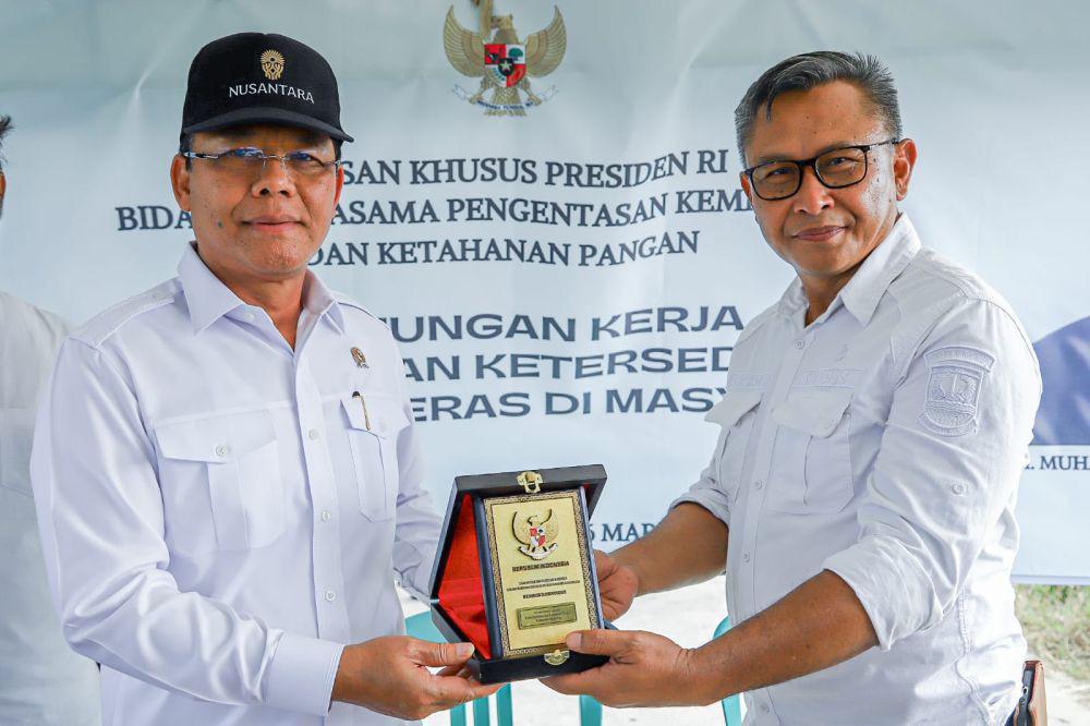 Mardiano Serap Aspirasi Petani soal Perbaikan Tata Kelola Beras
