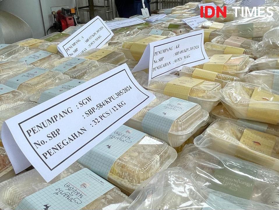 1 Ton Milk Bun Jastip yang Dimusnahkan Bea Cukai Bernilai Rp400 Juta