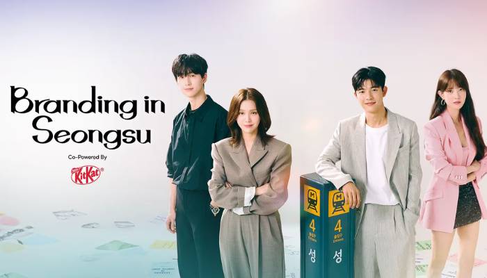Branding in Seongsu (dok. Viu/Branding in Seongsu)