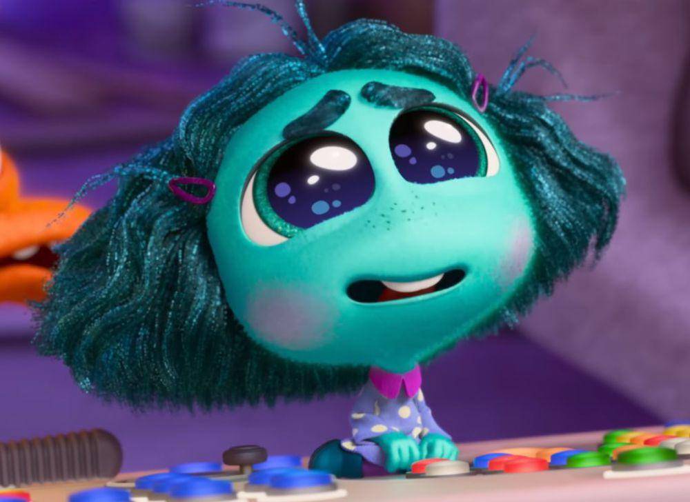 karakter Envy dalam film Inside Out 2 (dok. Pixar Animation Studios/Inside Out 2)
