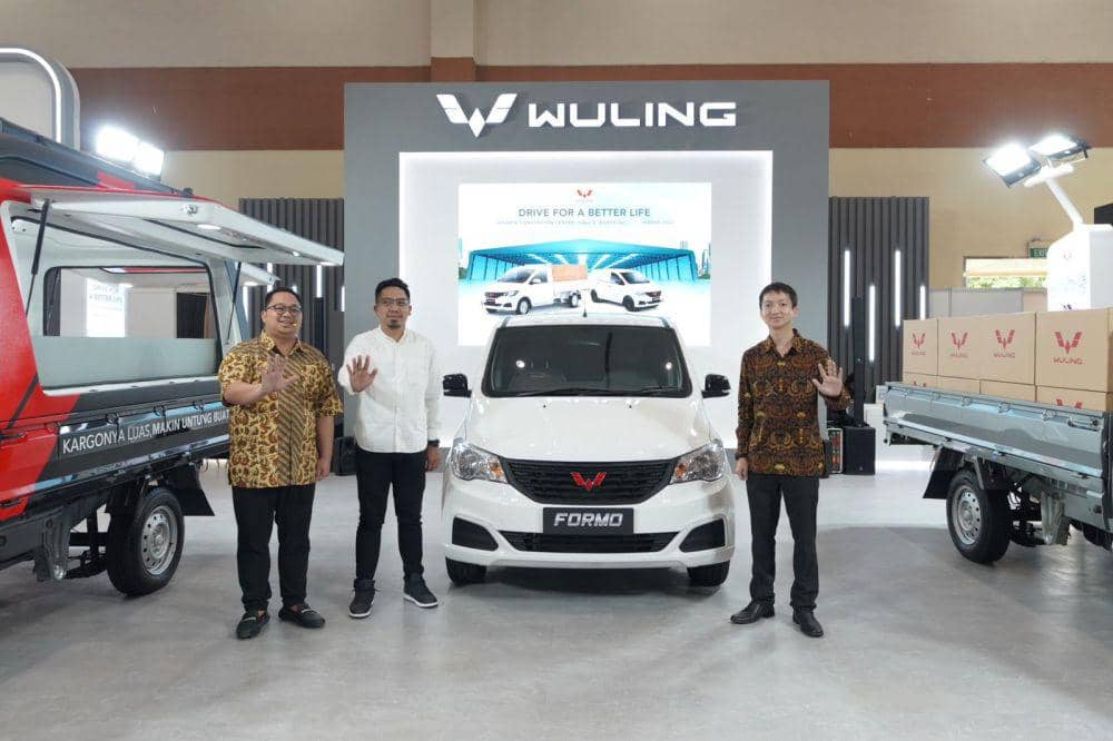 Wuling Pamerkan Lini Formo Max di GIICOMVEC 2024