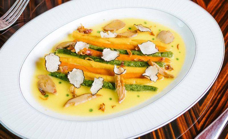potret menu Four Seasons Jakarta (instagram.com/fsjakarta)