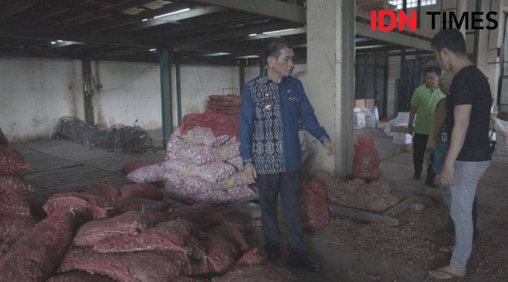 Pemkot Pontianak minta warga untuk tidak panic buying. (IDN Times/Prokopim).
