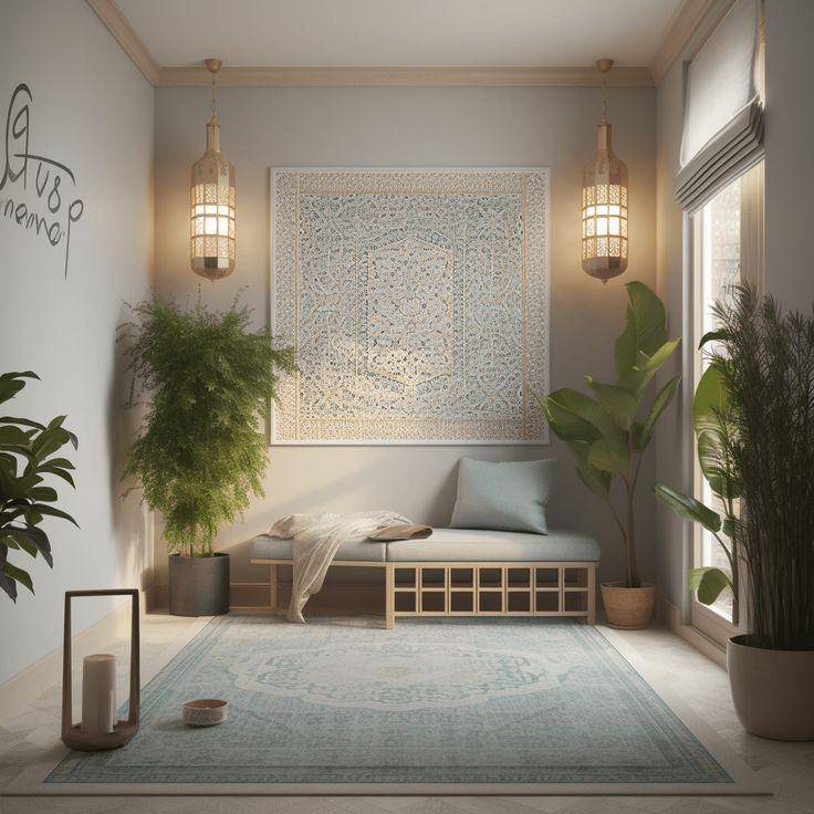 inspirasi menata ruang ibadah yang elegan (ummah.com)