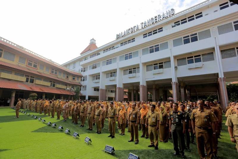 Potongan Tunjangan Kinerja ASN Kota Tangerang Tuai Sorotan