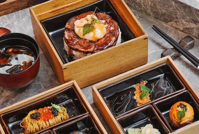 potret menu Hotel Indonesia Kempinski Jakarta (instagram.com/okujakarta)