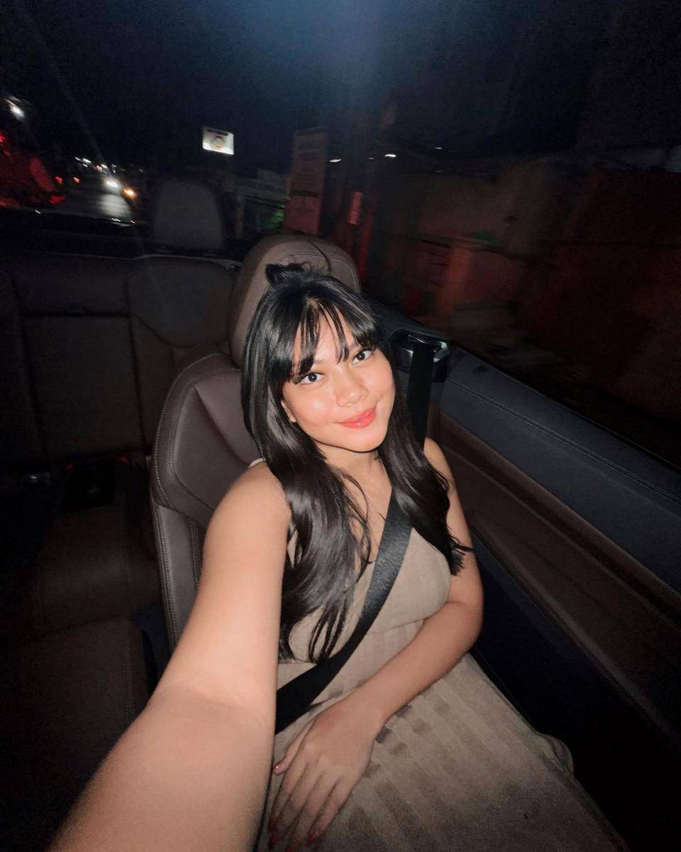 potret Hanum Mega (instagram.com/real.hanummegaa)