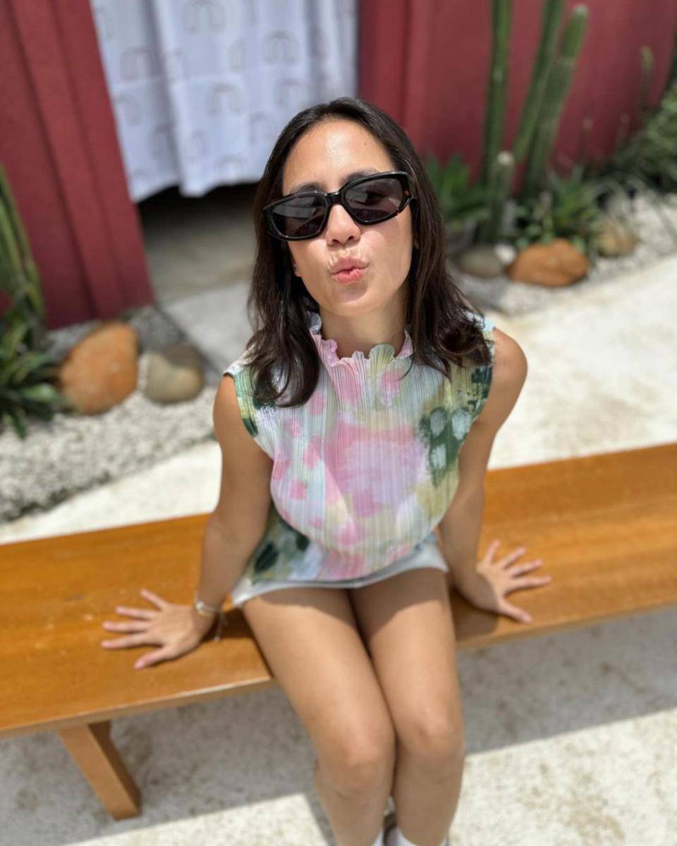potret Pevita Pearce liburan di Garut (instagram.com/pevpearce)
