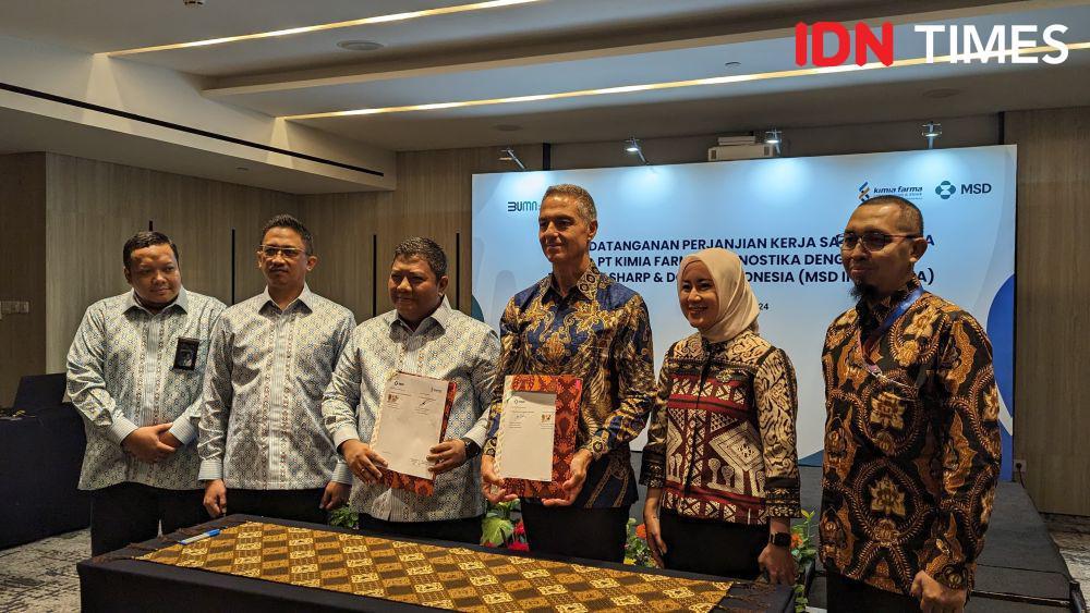 Komitmen MSD Indonesia dan Kimia Farma Edukasi terkait HPV