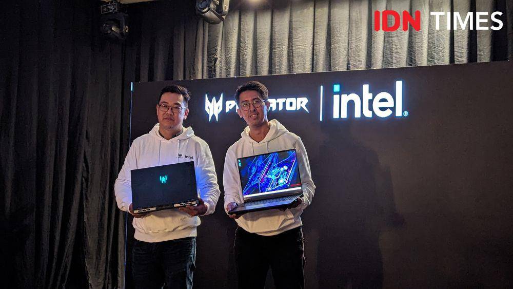 Peluncuran Acer Predator Helios Neo 16 di Jakarta, Kamis (07/03/2024) (IDN Times/Misrohatun)