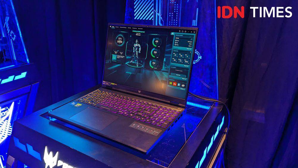 Acer Predator Helios Neo 16 (IDN Times/Misrohatun)