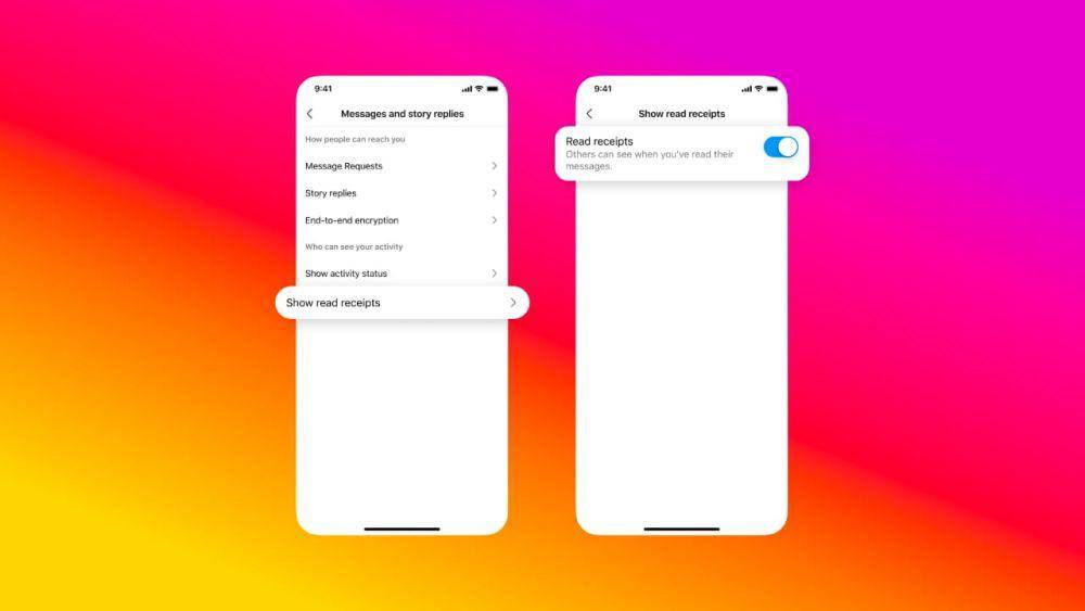 Fitur read receipt di DM Instagram (dok. Meta)