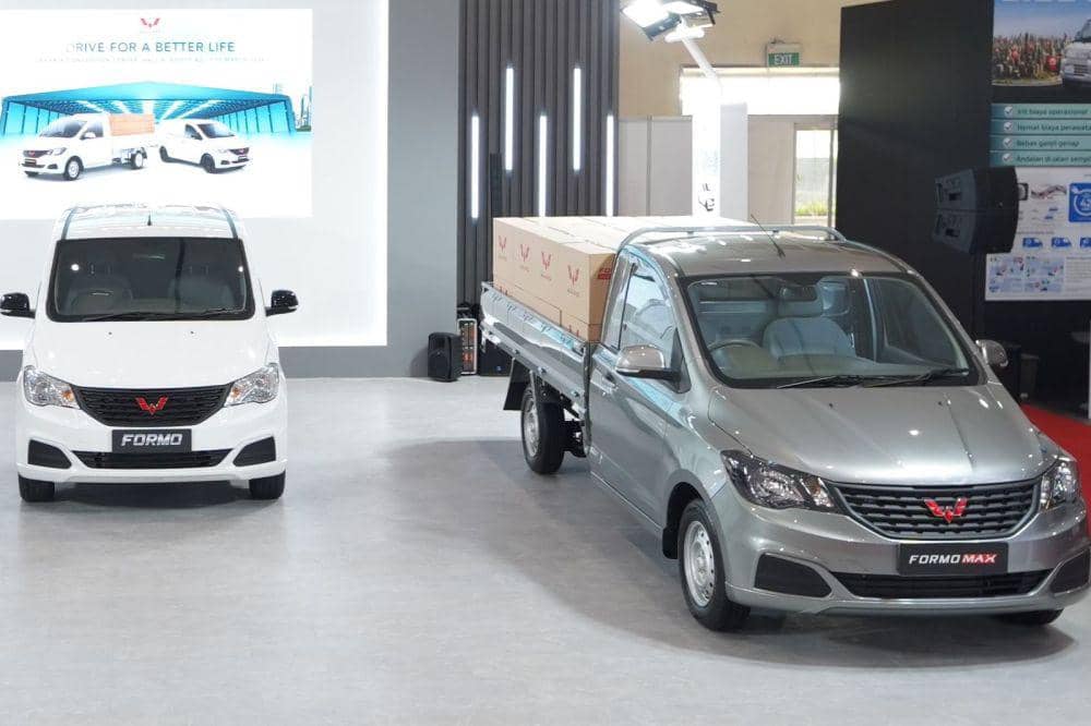 Wuling Formo series dipamerkan (Wuling)