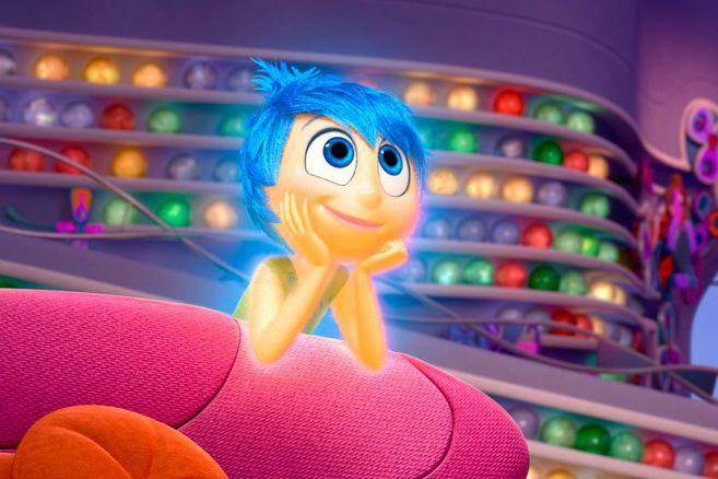 karakter Joy dalam film Inside Out (dok. Pixar Animation Studios/Inside Out)