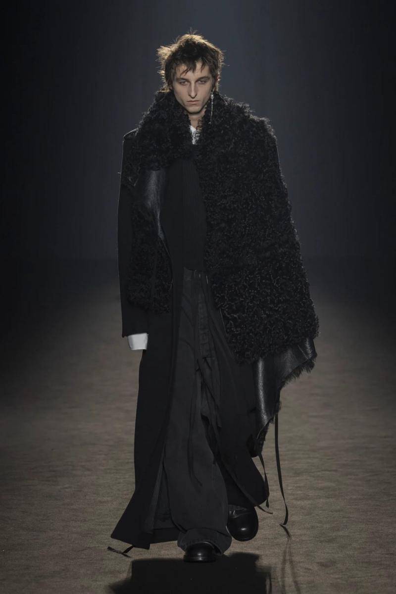 Ann Demeulemeester di Paris Fashion Week 2024 (dok. Ann Demeuleemester)
