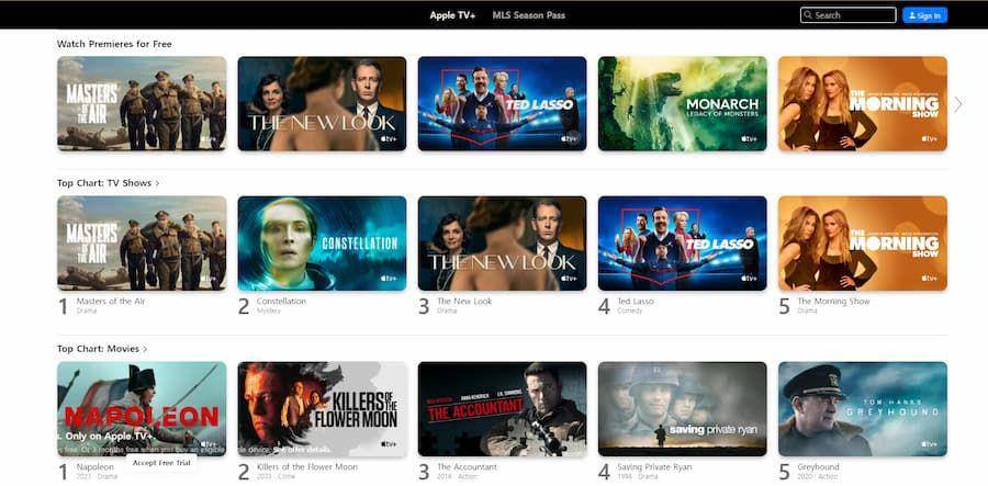 ilustrasi Apple TV (dok. Apple)