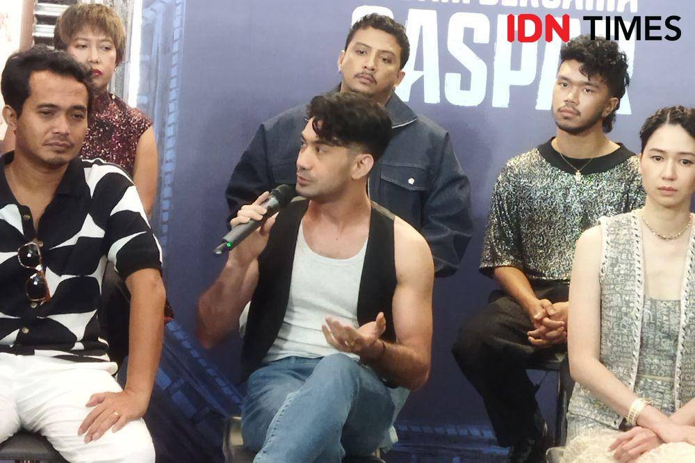 Potret para cast film 24 Jam Bersama Gaspar (IDN Times/Juan Dwi)