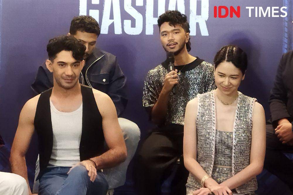 Potret para cast film 24 Jam Bersama Gaspar (IDN Times/Juan Dwi)