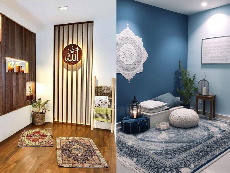 10 Ide Dekorasi Musala Minimalis di Rumah untuk Ibadah yang Nyaman