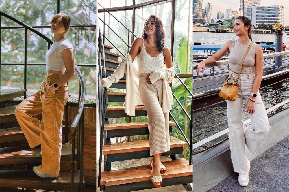 gaya kasual ala Angela Gilsha (instagram.com/angelagilsha)
