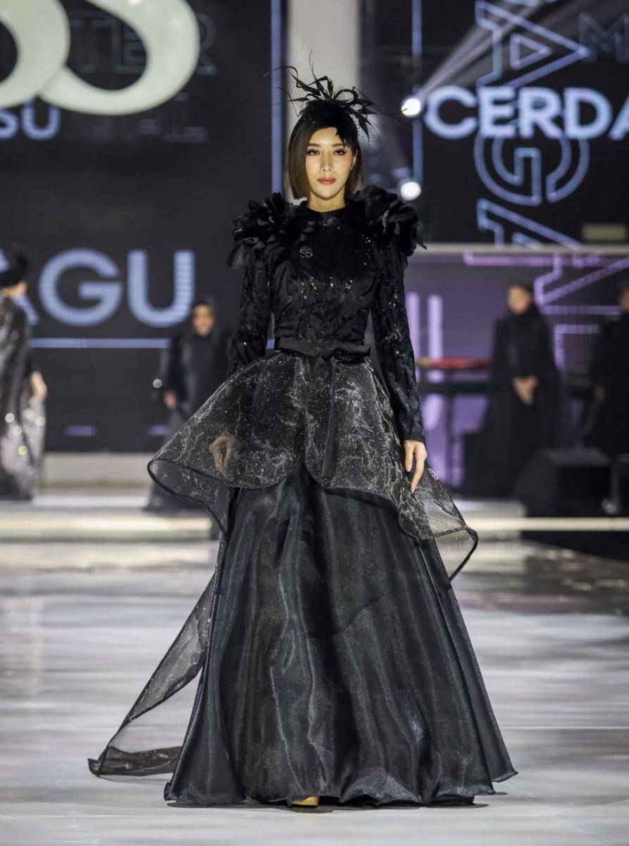 koleksi modest wear Shella Saukia (dok. Tim Muara Bagdja)