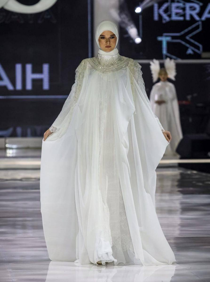 koleksi modest wear Shella Saukia (dok. Tim Muara Bagdja)