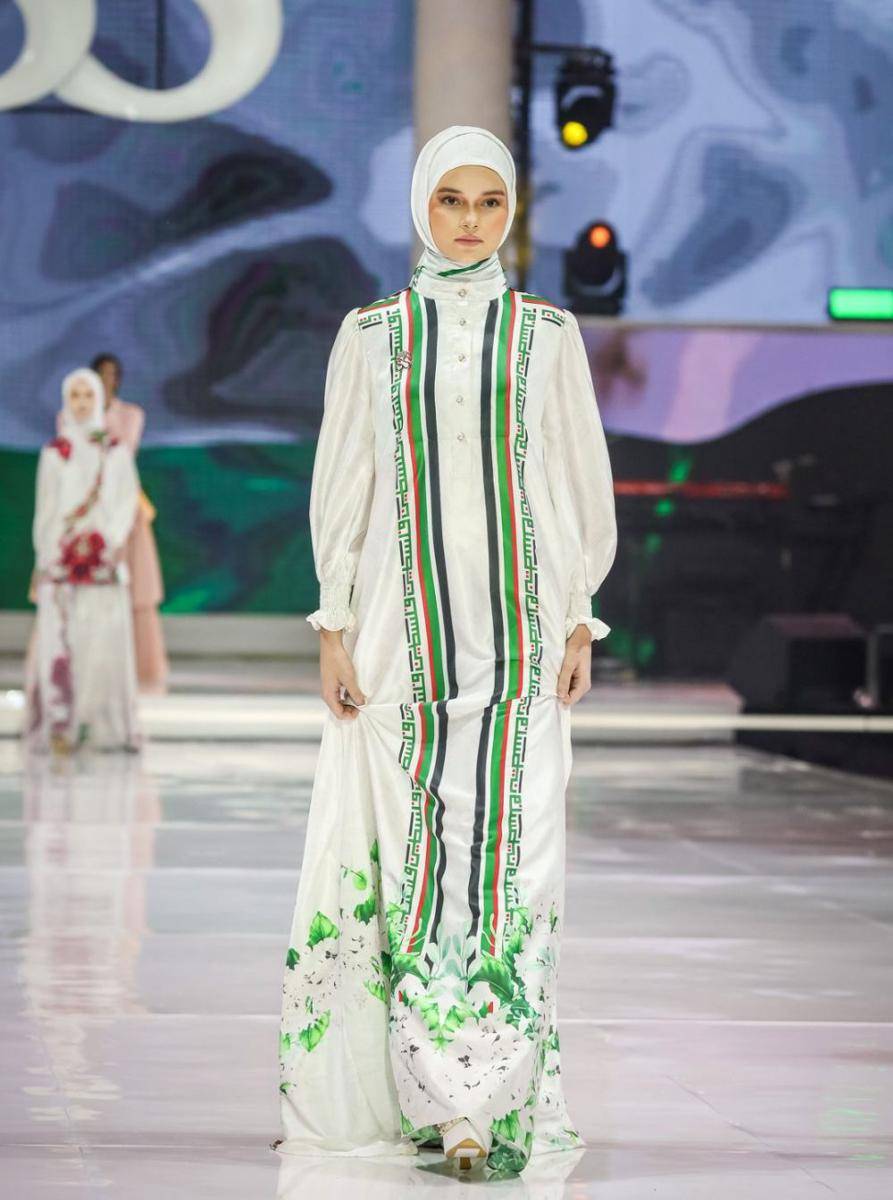 koleksi modest wear Shella Saukia (dok. Tim Muara Bagdja)