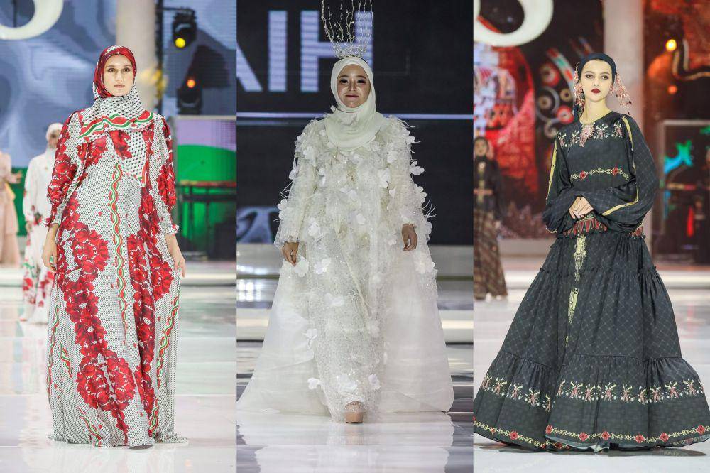 koleksi modest wear Shella Saukia (dok. Tim Muara Bagdja)